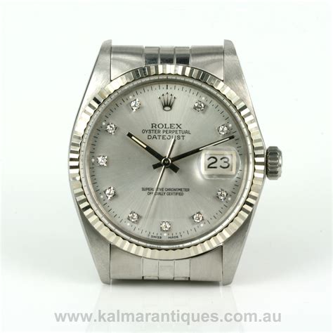 rolex 16014 diamond|Rolex 16014 value.